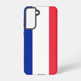Samsung Galaxy S21 Case Flag (Frankreich) Hülle