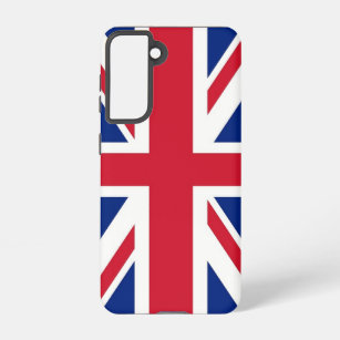 Samsung Galaxy S21 Case Flag Großbritannien Samsung Galaxy Hülle