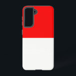 Samsung Galaxy S21 Case Flag Indonesien Hülle<br><div class="desc">Mit dem exklusiven Samsung Galaxy S21 Gehäuse mit der Flagge Indonesiens und einer Touch indonesischem Stolz können Sie Ihre Alltagstechnik ganz nach Ihren Wünschen genießen! Dieser Handy-Fall, der mit viel Liebe zum Detail gestaltet wurde, ist mehr als nur Schutz - er ist eine Feier des indonesischen Erbes und kulturellen Stolzes....</div>