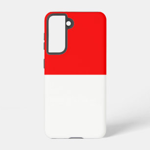 Samsung Galaxy S21 Case Flag Indonesien Hülle