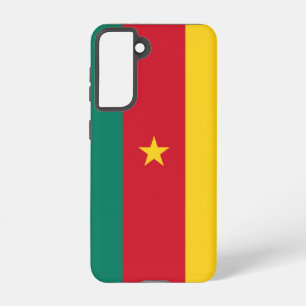 Samsung Galaxy S21 Case Flag Kamerun Hülle