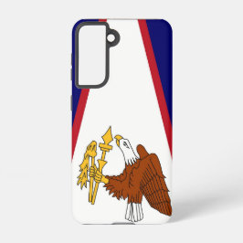 Samsung Galaxy S21 Case Flag of American Samoa Samsung Galaxy Hülle
