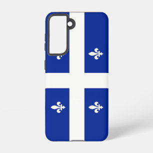 Samsung Galaxy S21 Case Flag of Quebec, Kanada Hülle