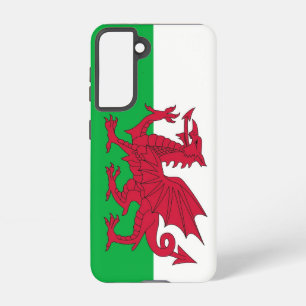 Samsung Galaxy S21 Case Flag of Wales Hülle