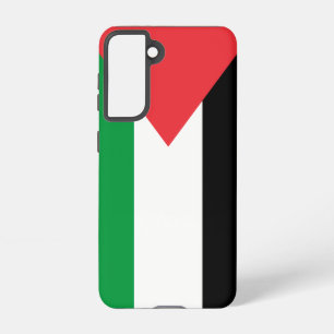 Samsung Galaxy S21 Case Flag Palästina Hülle