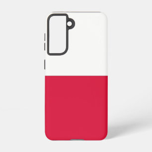 Samsung Galaxy S21 Case Flag (Polen) Hülle