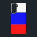 Samsung Galaxy S21 Case Flag Russland Samsung Galaxy Hülle<br><div class="desc">Eleganter und stilvoller Samsung Galaxy S21 Fall mit Flagge von Russland. Dieses Produkt ist anpassbar.</div>