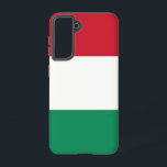 Samsung Galaxy S21 Case Flag Ungarn Samsung Galaxy Hülle<br><div class="desc">Mit unserem exklusiven Cover mit der ungarischen Flagge verwandeln Sie Ihre Samsung Galaxy S21 in ein Symbol des ungarischen Stolzes! Mit viel Liebe zum Detail gestaltet, zelebriert dieser Titel das reiche Kulturerbe Ungarns. Das Design zeigt stolz das ikonische Triballmuster von roten, weißen und grünen horizontalen Streifen, die Farbe, Treue und...</div>