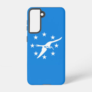Samsung Galaxy S21 Case Flag von Corpus Christi Hülle