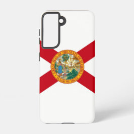 Samsung Galaxy S21 Case Flag von Florida, USA Hülle