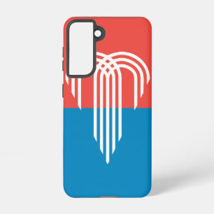 Samsung Galaxy S21 Case Flag von Kansas City, USA Hülle