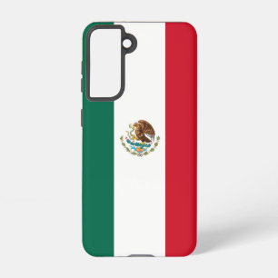 Samsung Galaxy S21 Case Flag von Mexiko Hülle