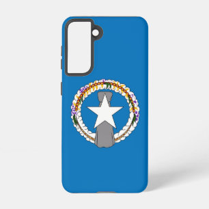 Samsung Galaxy S21 Case Flag von Northern Mariana Hülle