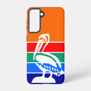 Samsung Galaxy S21 Case Flag von St. Petersburg Hülle