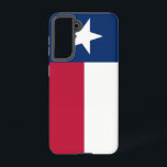 Samsung Galaxy S21 Case Flag von Texas Hülle<br><div class="desc">Mit dem exklusiven Handy-Cover mit der Flagge von Texas können Sie Ihre Samsung Galaxy S21 aufwerten! Mit viel Liebe zum Detail, dieses Handy Cover zelebriert Texan Erbe und kulturellen Stolz. Das kühne Design zeigt die ikonische Lone-Star-Fahne, die die reiche Geschichte, Einheit und Unabhängigkeit des Staat symbolisiert. Ob Sie stolz Ihre...</div>