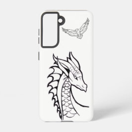 Samsung Galaxy S21 Drachen-Hüllen Hülle