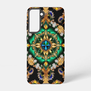 Samsung Galaxy S21 Fall Brasilianische Farben Hülle