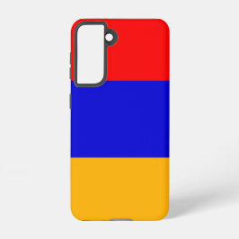 Samsung Galaxy S21 Fall Flag Armenien Hülle