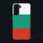 Samsung Galaxy S21 Fall Flag von Bulgarien Samsung Galaxy Hülle<br><div class="desc">Umgestalten Sie Ihr Samsung Galaxy Gerät mit unserem exklusiven Handy-Cover mit der Flagge Bulgariens! Dieses Handy wurde mit viel Liebe zum Detail entworfen und präsentiert stolz das ikonische Design der bulgarischen Flagge. Die Fahne besteht aus drei horizontalen Streifen in Weiß, Grün und Rot, wobei das nationale Wappen an der links...</div>