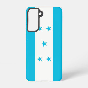 Samsung Galaxy S21 Fall Flag von Honduras Hülle
