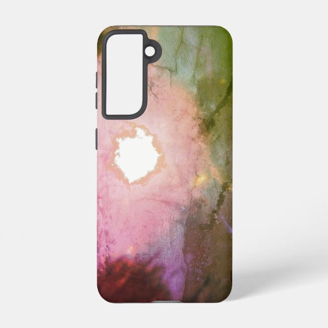 SAMSUNG GALAXY S21 - Fall Hülle (Rückseite)