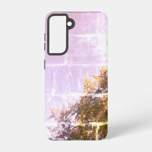 SAMSUNG GALAXY S21 - Fall Hülle (Rückseite)