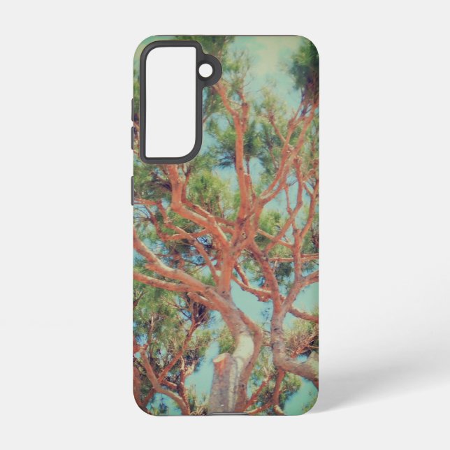 SAMSUNG GALAXY S21 - Fall Samsung Galaxy Hülle (Rückseite)