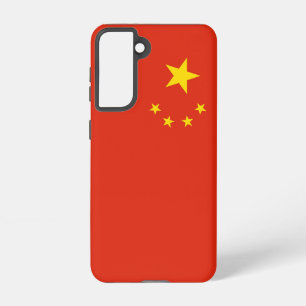Samsung Galaxy S21 Fallflagge der China Hülle