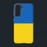 Samsung Galaxy S21 Fallflagge der Ukraine Hülle<br><div class="desc">Die Samsung S21 Digitalkamera ist mit einer neuen Kamera ausgestattet, die sich durch die hohe Qualität und den hohen Komfort eines Mobiltelefons auszeichnet. Dieses Cover wurde mit viel Liebe zum Detail gestaltet und zeigt stolz die lebhaften gelben und blauen Farben der ukrainischen Flagge, die Unabhängigkeit, Einheit und Nationalstolz symbolisieren. Egal...</div>