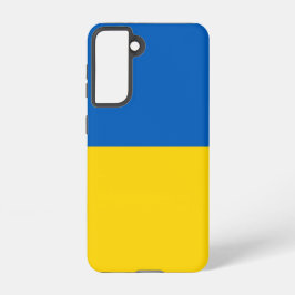 Samsung Galaxy S21 Fallflagge der Ukraine Hülle