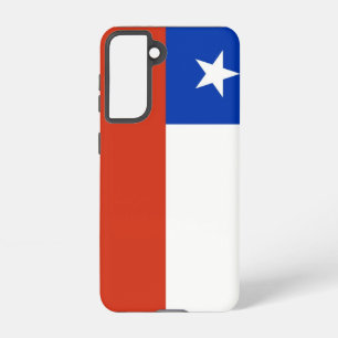 Samsung Galaxy S21 Fallflagge des Chilen Hülle