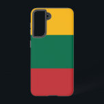 Samsung Galaxy S21 - Fallflagge in Litauen Hülle<br><div class="desc">Mit unserem exklusiven Gehäuse mit der litauischen Flagge schützen Sie Ihre Samsung Galaxy S21 mit Nationalstolz und lebendigem Stil! Dieses Handy wurde sorgfältig konzipiert, um einen zuverlässigen Schutz zu bieten und gleichzeitig das kulturelle Erbe zu würdigen. Es ist mehr als nur ein praktisches Zubehör - es ist eine Hommage an...</div>