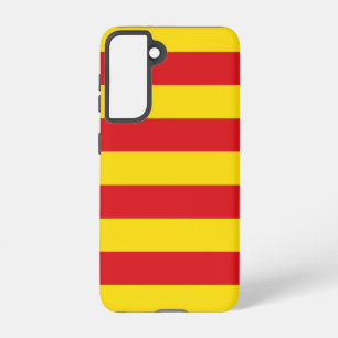 Samsung Galaxy S21 Fallflagge Kataloniens Hülle