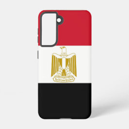 Samsung Galaxy S21 Fallflagge von Ägypten Hülle