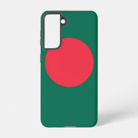 Samsung Galaxy S21 Fallflagge von Bangladesch