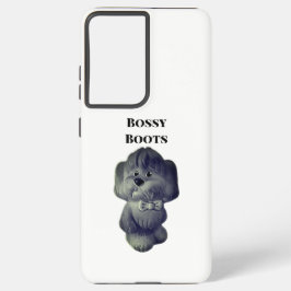 Samsung Galaxy s21 Gehäuse Bossy Boots Design Samsung Galaxy Hülle
