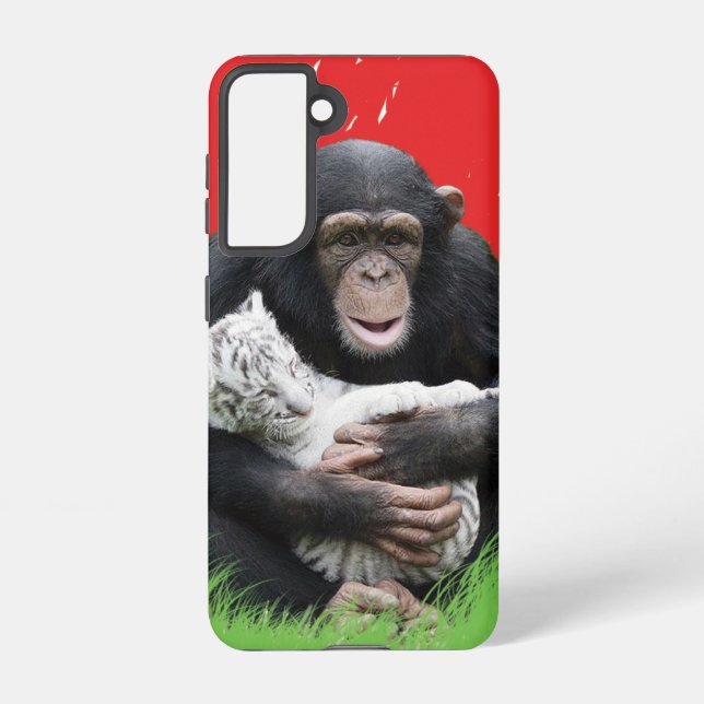 Samsung Galaxy S21 Luv Phone Case Hülle (Rückseite)