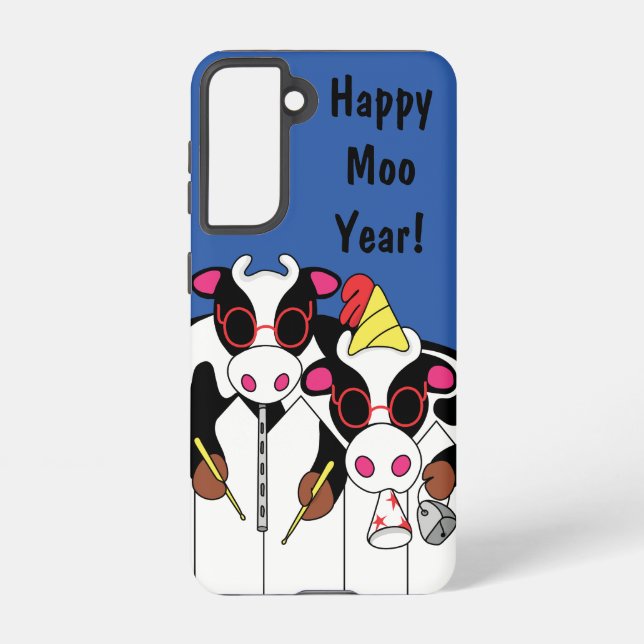 Samsung Galaxy S21 Moo Year Phone Case Hülle (Rückseite)