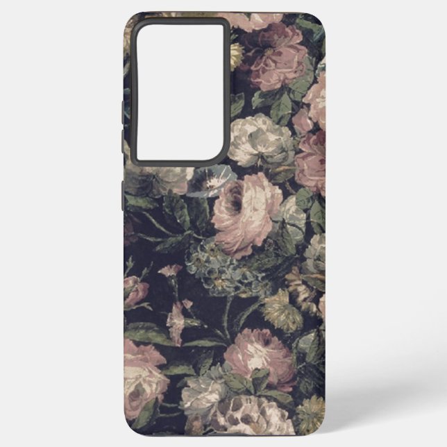 SAMSUNG GALAXY S21 Phone Case ART&DESIGN Hülle (Rückseite)