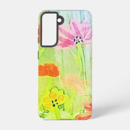 SAMSUNG GALAXY S21 Phone Case BLUME STYLE DESIGN Hülle