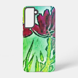 SAMSUNG GALAXY S21 Phone Case BLUME STYLE DESIGN Hülle