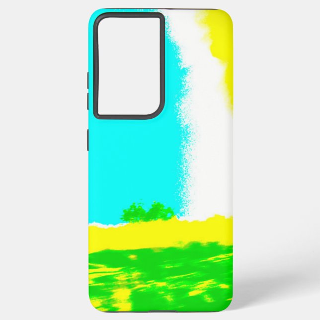 Samsung Galaxy S21 Phone Case Hülle (Rückseite)