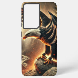 Samsung Galaxy S21 Plus Case American Eagle Hülle