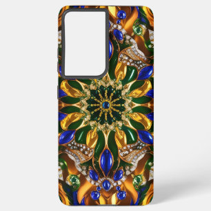 Samsung Galaxy S21 Plus Case Brasilien Farben Hülle