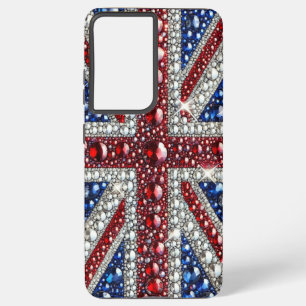 Samsung Galaxy S21 Plus Case British Colors Hülle
