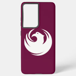 Samsung Galaxy S21 Plus Case flag of Phoenix City Hülle