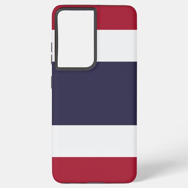 Samsung Galaxy S21 Plus Case flag of Thailand Hülle (Rückseite)