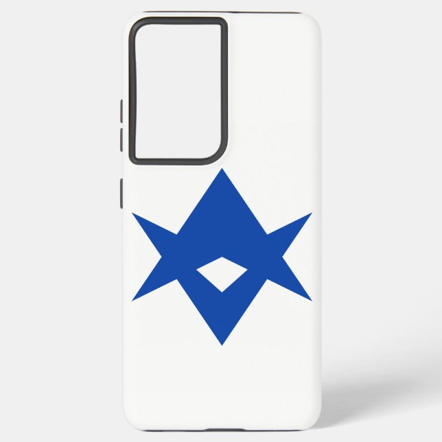 Samsung Galaxy S21 Plus Case flag of Toyota City Hülle (Rückseite)