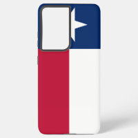 Samsung Galaxy S21 Plus Case Flag Texas