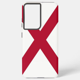 Samsung Galaxy S21 Plus Case Flag von Alabama, USA Samsung Galaxy Hülle